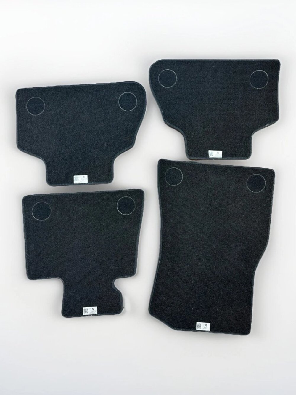 🚘 NEW Genuine BMW OEM Velour Carpet Floor Mat Set X5 G05 X6 G06 0022067010 🚘
